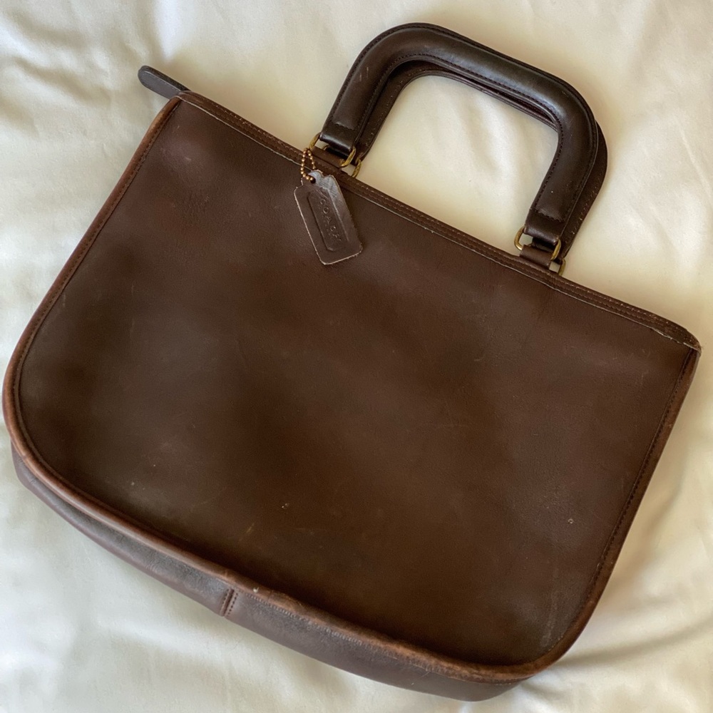 SOLD Vintage COACH Tote